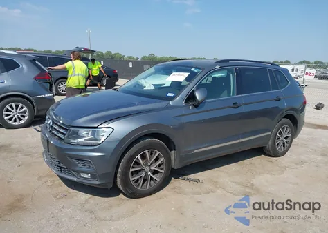 2018 Volkswagen Tiguan из США, поврежденный, VIN 3VVHP65N5JM072818